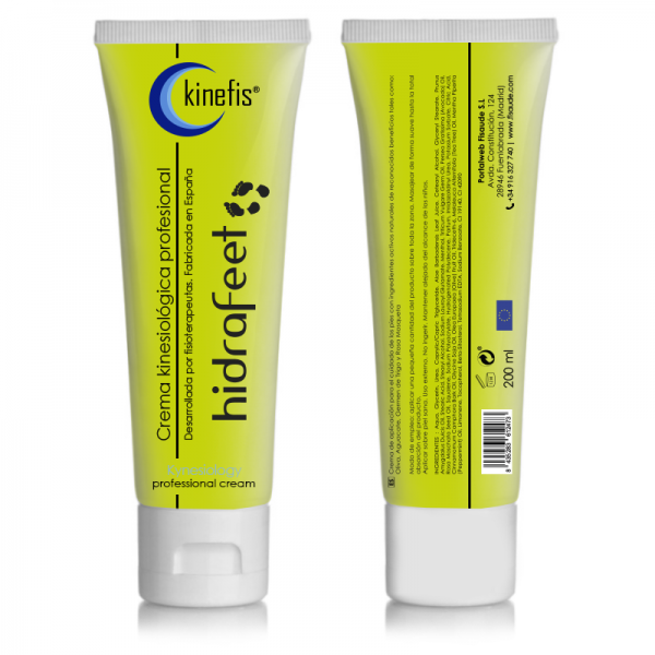 Kinefis Hidrafeet Professional foot cream 200ml Kinefis Hidrafeet Professional foot cream 200ml